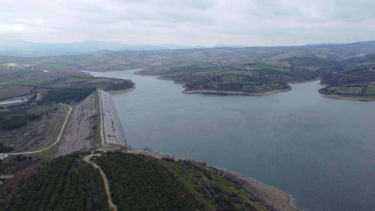 canakkalede barajdaki su seviyesi 2 ayda yuzde 83ten 40lara geriledi 3 tq4ijR5e