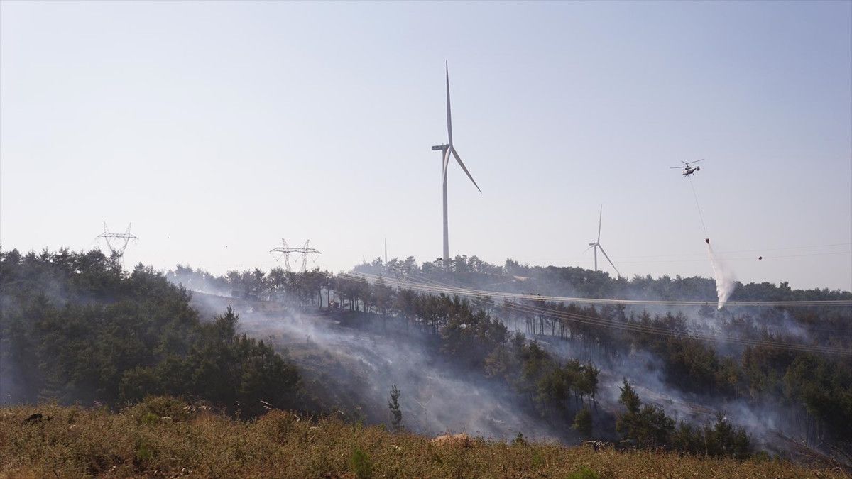 canakkalede korkutan yangin kontrol altina alindi 0 2s16Q5rh