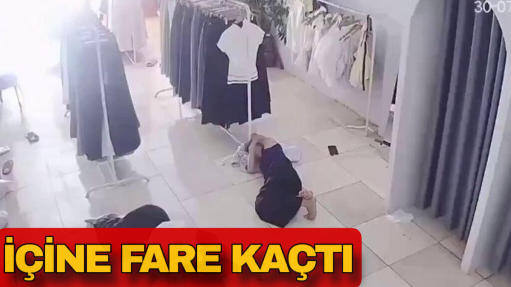 cinde icine fare girince ortalik karisti o anlar kamerada I4xLsfh7