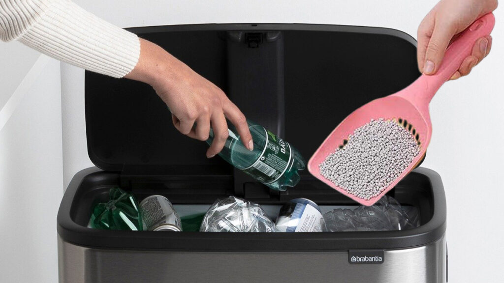 cop posetine bir miktar kedi kumu atin o sorundan temelli kurtulun 5xut2RGm