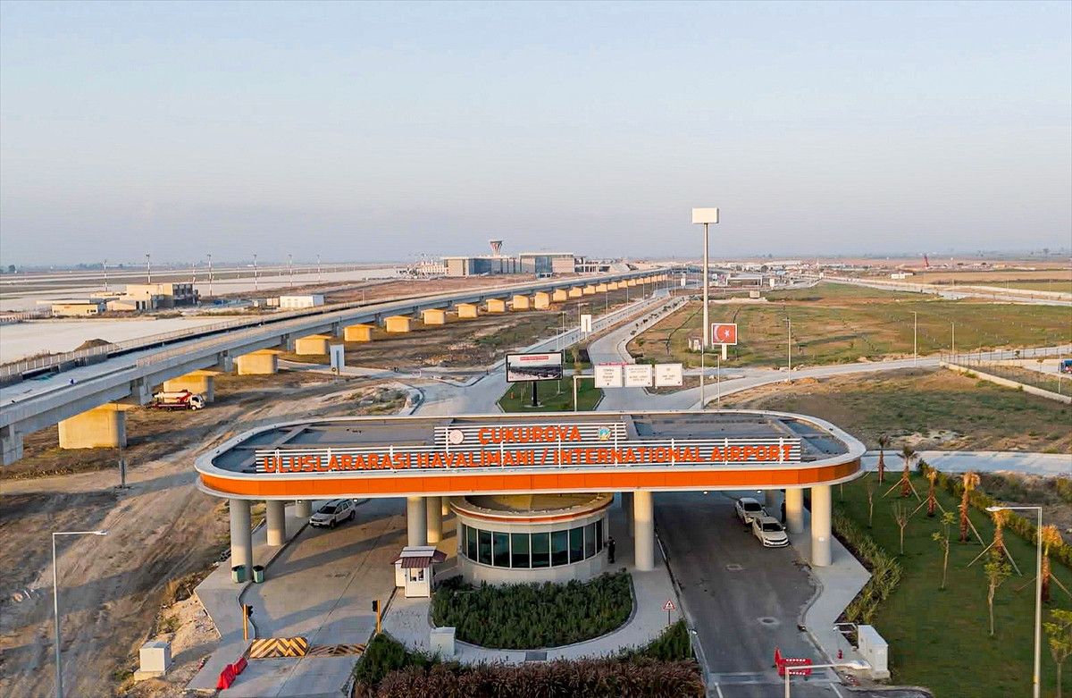 cukurova uluslararasi havalimaninda ilk yil yolcu sayisi 5 milyonu asti 4 D3m4B9hy