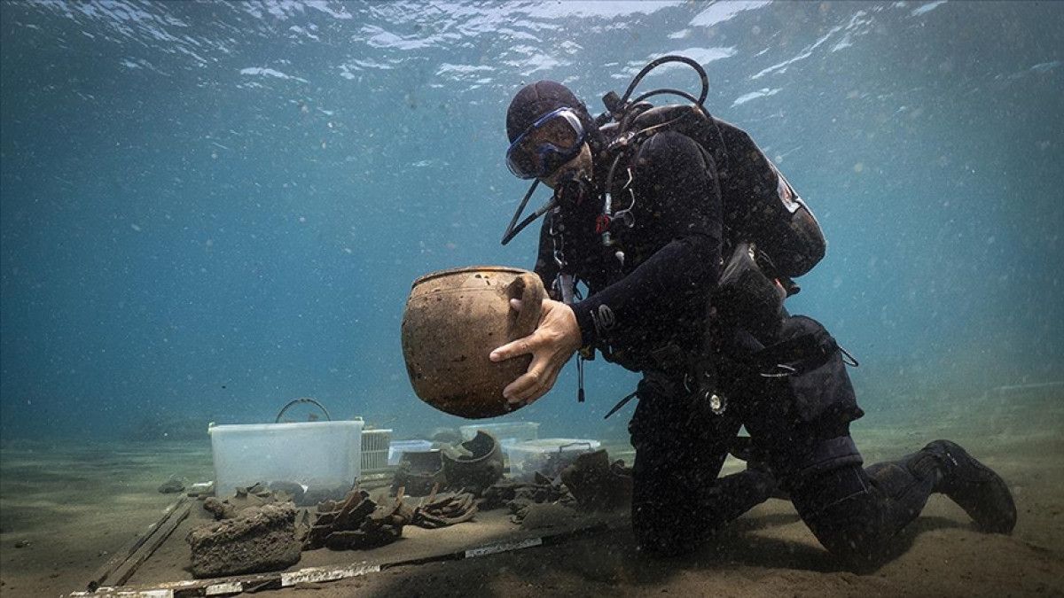 datca aciklarindaki osmanli batigi gun yuzune cikiyor 0