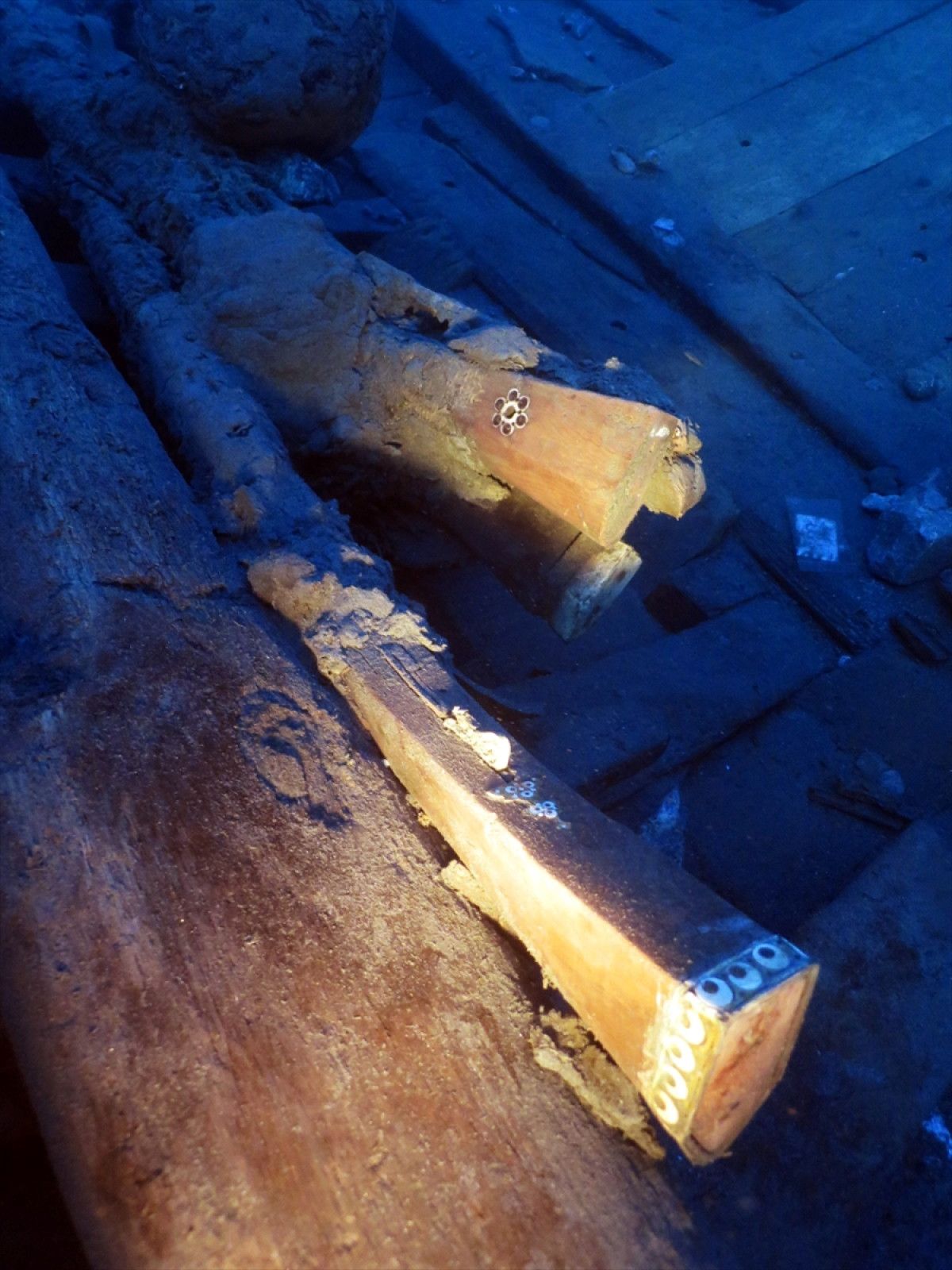 datca aciklarindaki osmanli batigi gun yuzune cikiyor 14 9Gk6r15z