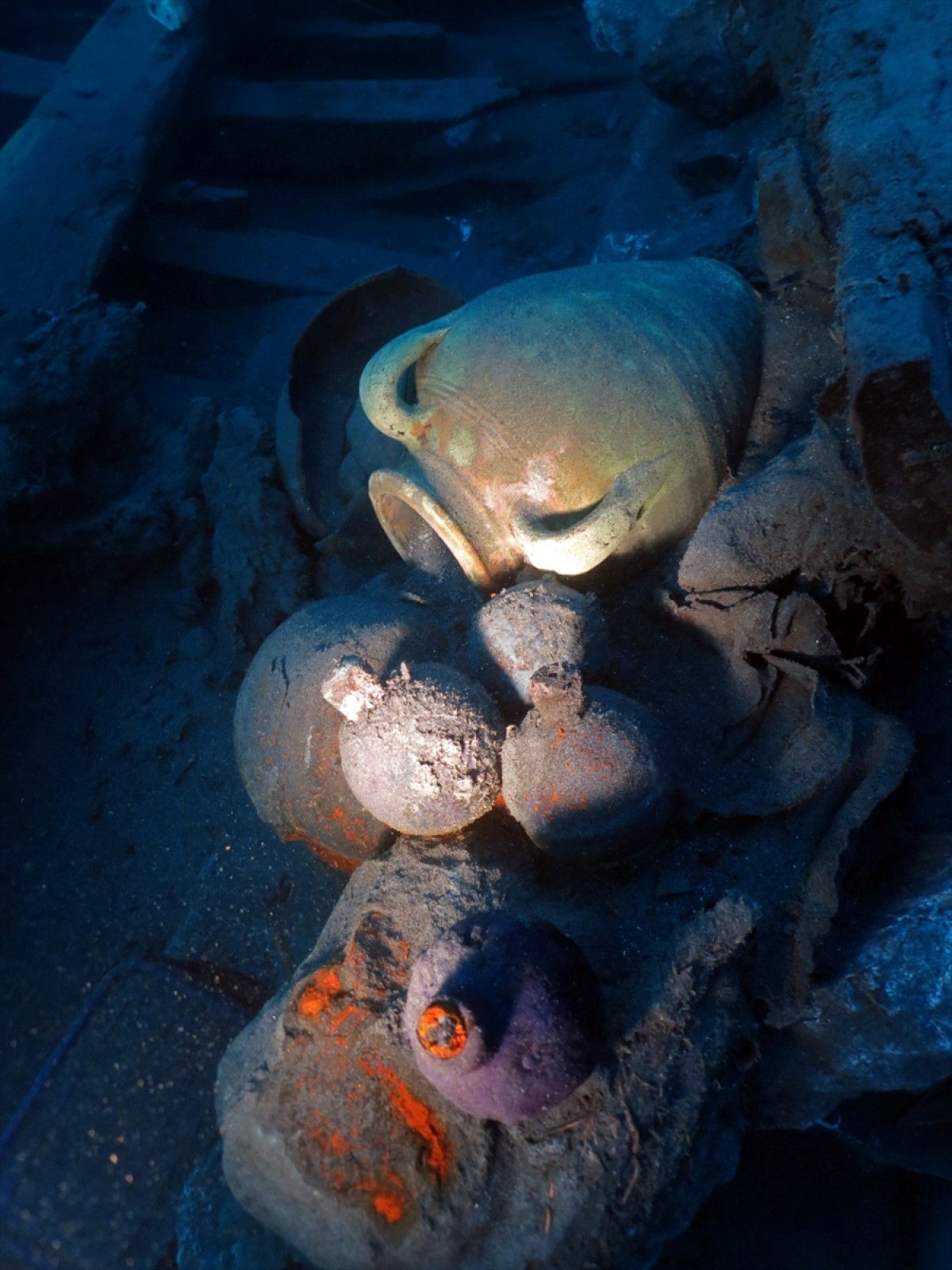 datca aciklarindaki osmanli batigi gun yuzune cikiyor 9 hAQONUMS