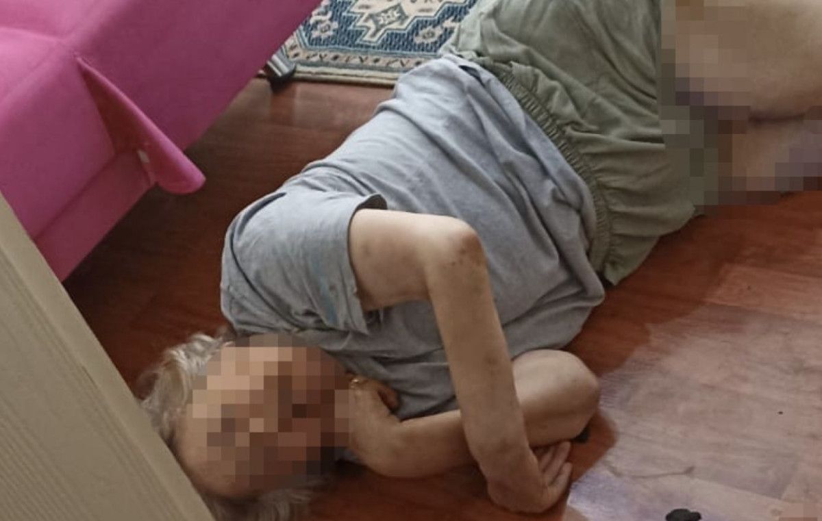 Denizli'de şizofreni hastası oğlu tarafından dövülen kadın yaşam mücadelesi veriyor 1 denizlide sizofreni hastasi oglu tarafindan dovulen kadin yasam mucadelesi veriyor 0 Tm4Ah1Eq