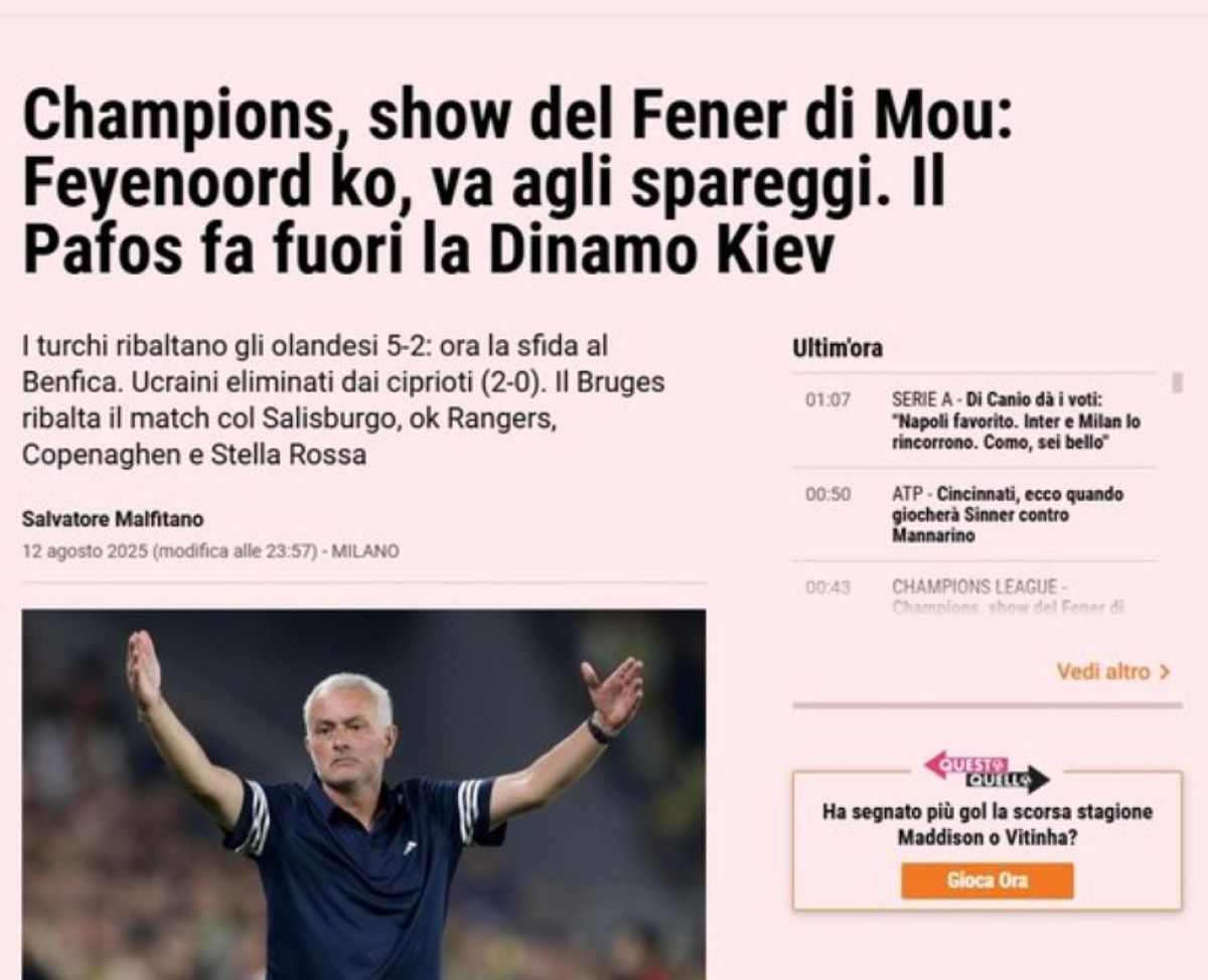 dis basindan fenerbahce feyenoord maci mansetleri 8 kJGkYDDg