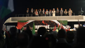 diyanet isleri baskani ali erbas istanbuldaki gazze yuruyusunde dua etti IMQxjT8T