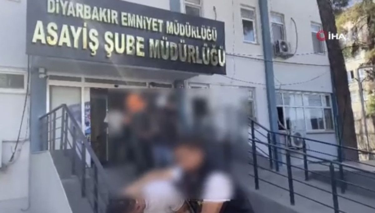 diyarbakirda farkli suclara karisan suphelilere fren operasyonu 0 u6MlLMEh