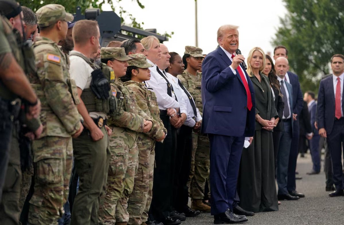 donald trump baskentteki guvenlik onlemlerini denetledi 1 fnONKLpl