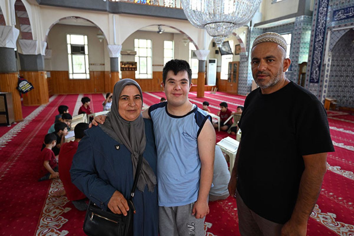 down sendromlu enes gaziantepte kuran kursunun nesesi oldu 0 sESb36ve