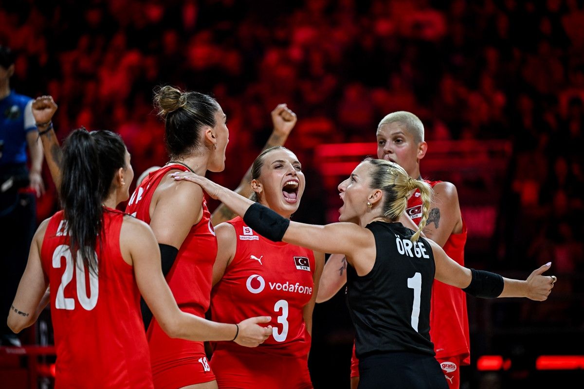 dunya kadinlar voleybol sampiyonasinin ikinci gunu sona erdi 0 2hwU9ayl