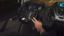 duzcede aracini yan koltuktan kullanan surucunun ehliyetine el konuldu 9UE6COk7