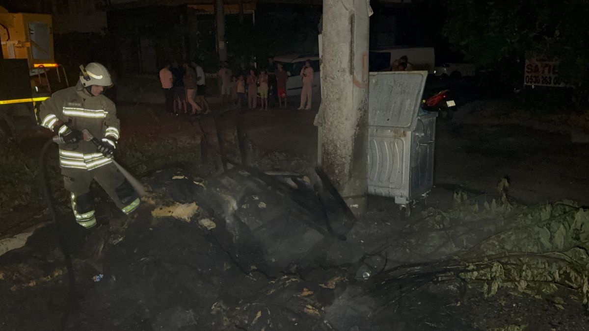 duzcedeki aniz yangini 20 bin nufuslu mahalleyi elektriksiz birakti 2 qBYZaHz6