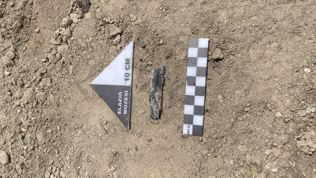 elazigda 51 yil sonraki ilk kazida 6 bin yillik kesif 15 RB5ZeevG