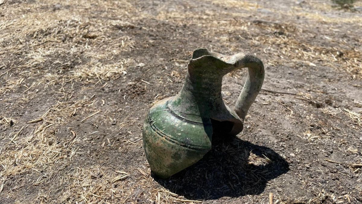 elazigda 51 yil sonraki ilk kazida 6 bin yillik kesif 18