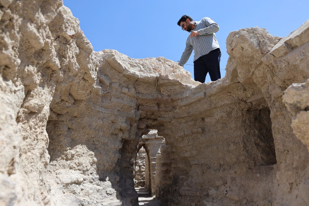 elazigda roma donemine ait hamam gun yuzune cikarildi 3