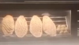 Elazığ'da tepki çeken görüntü: Fare tezgahtaki ekmeklerin üzerinde gezdi 6 elazigda tepki ceken goruntu fare tezgahtaki ekmeklerin uzerinde gezdi OmUHfFdQ