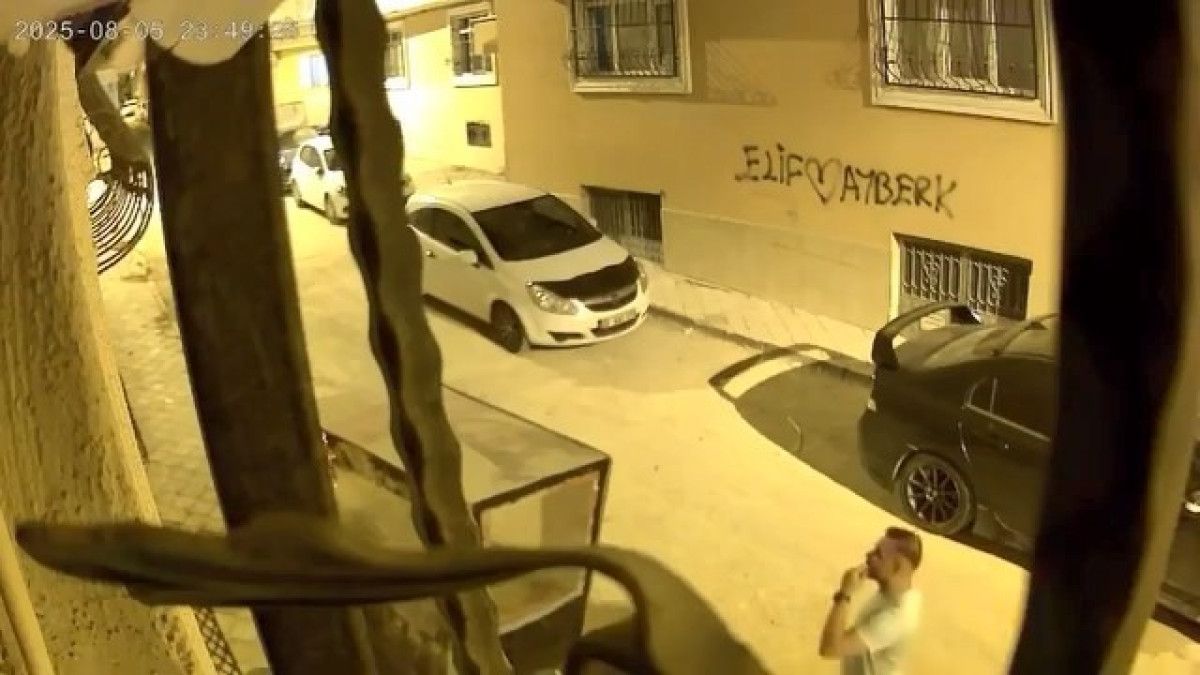 elazigdaki hirsizlik girisimi alarmin calmasiyla son buldu 0