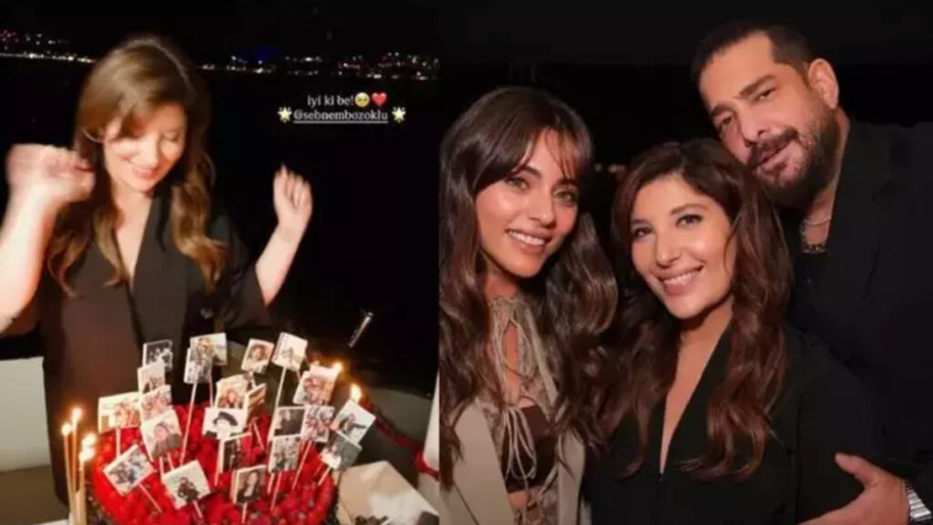 enis arikan ve sila turkoglu pisti oldu sebnem bozokluya ayni hediyeyi aldilar 6X35L95B