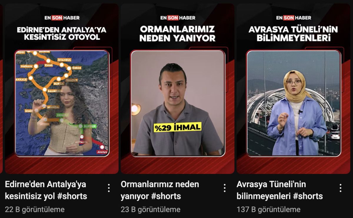 ensonhaber youtube kanali gunden gune gucleniyor 1