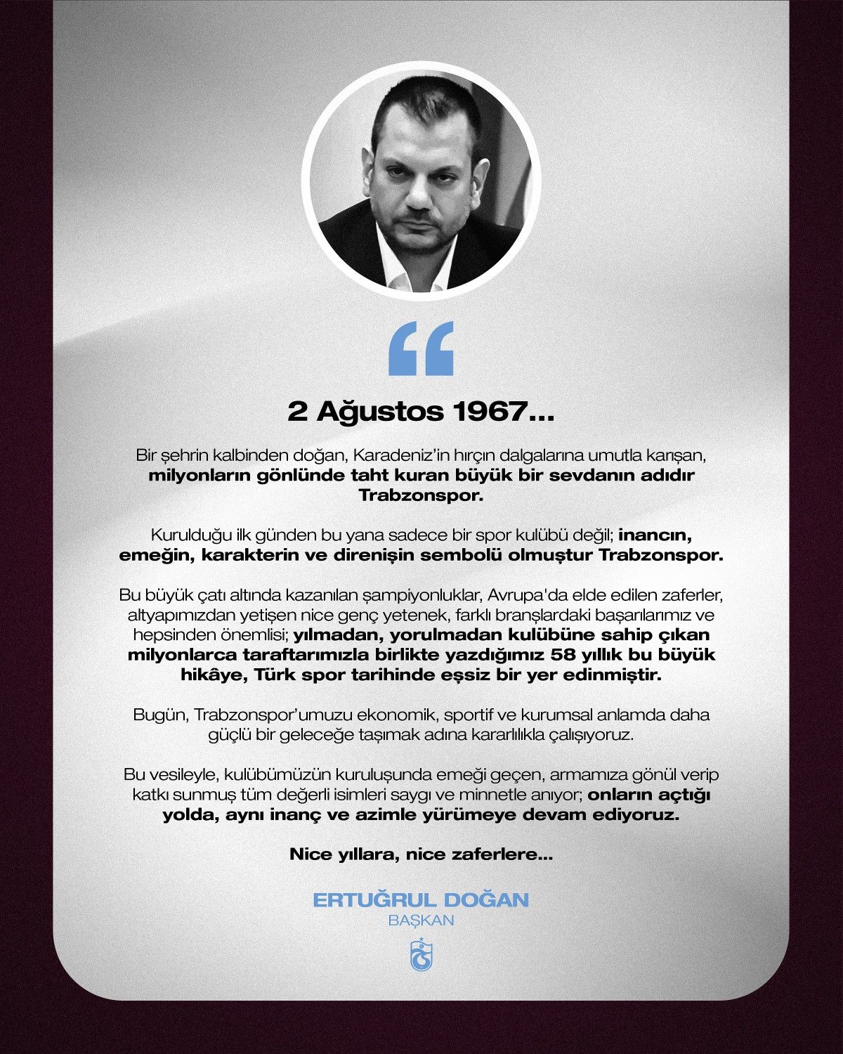 ertugrul dogandan 58 yil donumu mesaji 0 u9wVyb7N