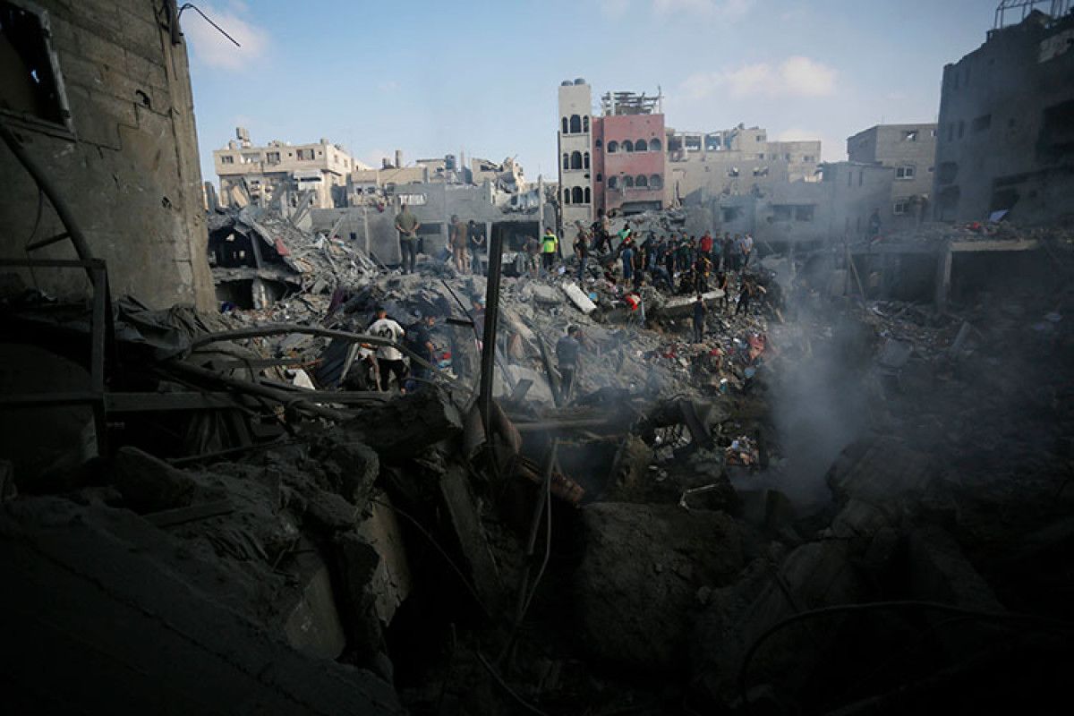 euro med israil 6 gunde gazze kentinde 400 evi yok etti 1 tU3gfAW2