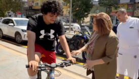 fatma sahinin gulduren sitemi bisiklet yolu yaptik kullanan yok gjF4Urn8