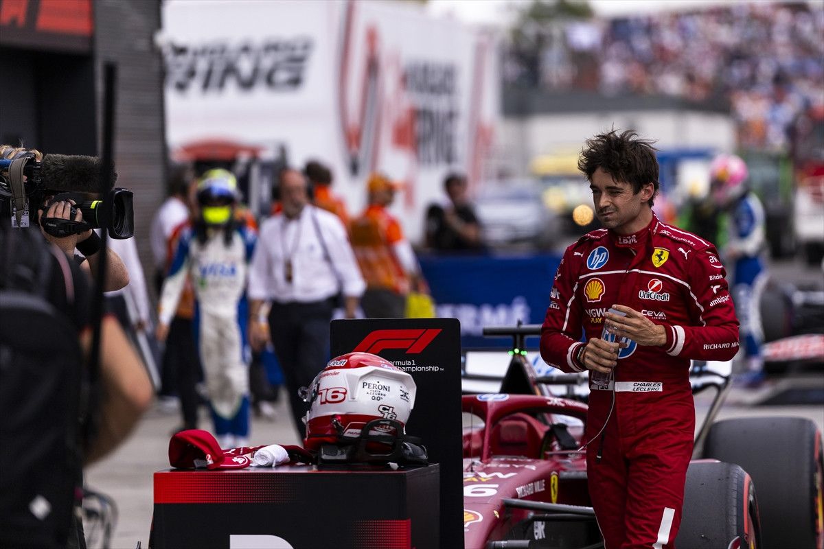 formula 1 macaristan grand prixsinde pole pozisyonunu charles leclerc aldi 0 FHHXtvOz