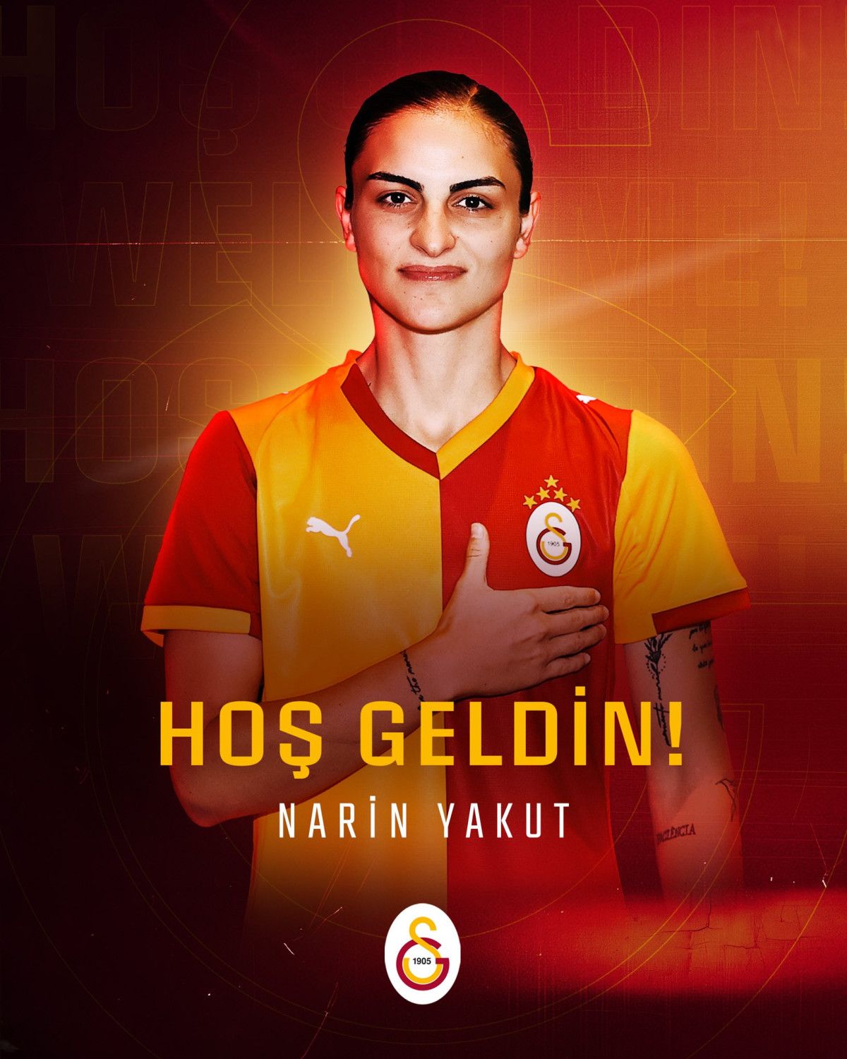 galatasaray kadin futbol takimi 7 oyuncuyu renklerine bagladi 1 P1yhg5aW