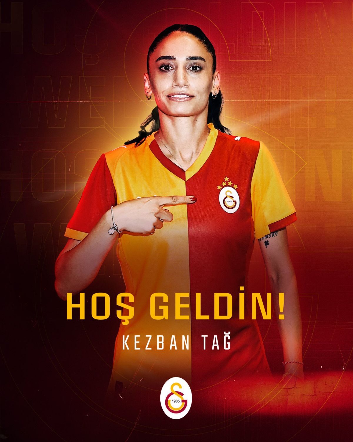 galatasaray kadin futbol takimi 7 oyuncuyu renklerine bagladi 2 Ds3vuRIQ