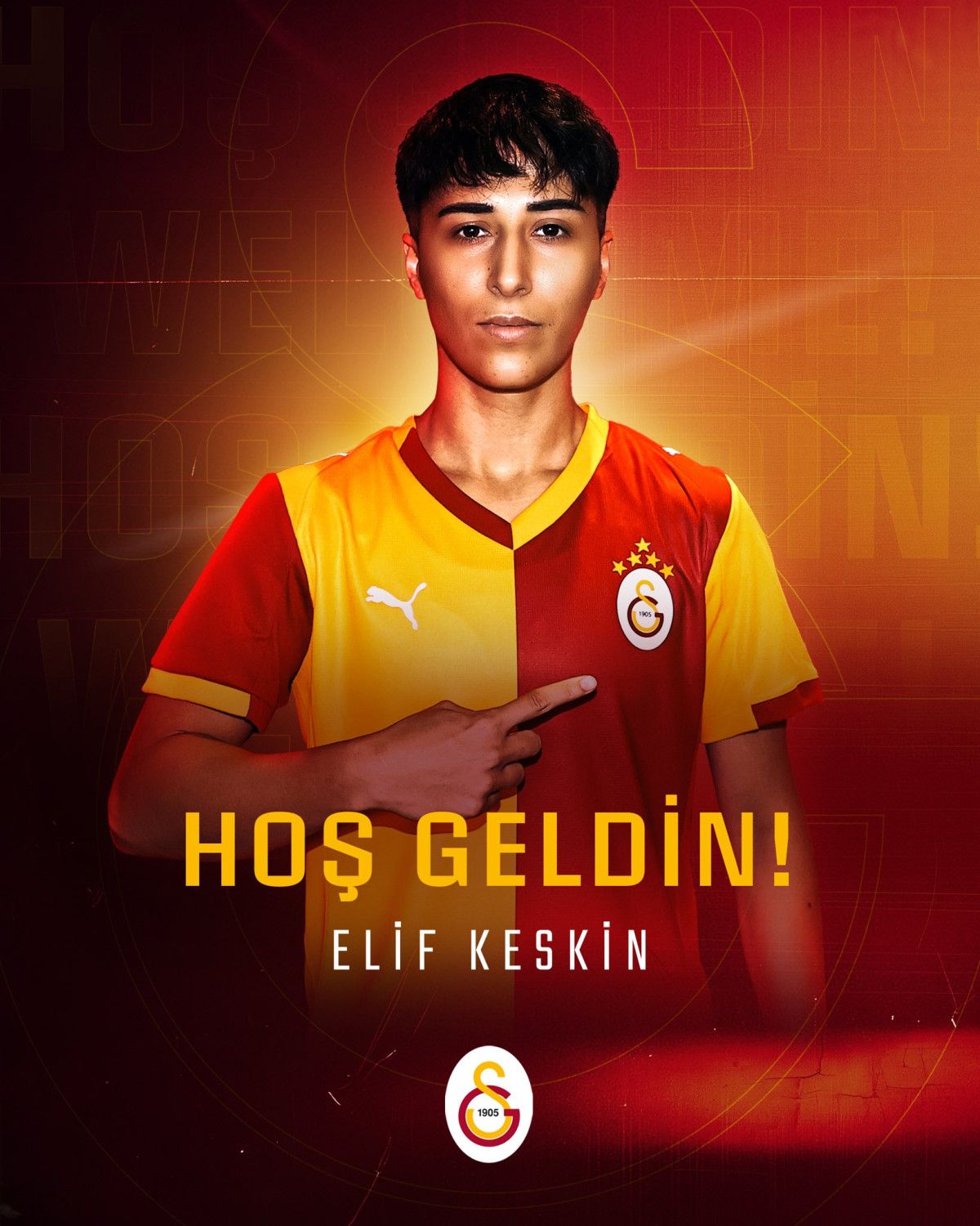 galatasaray kadin futbol takimi 7 oyuncuyu renklerine bagladi 3 fulLUhaT