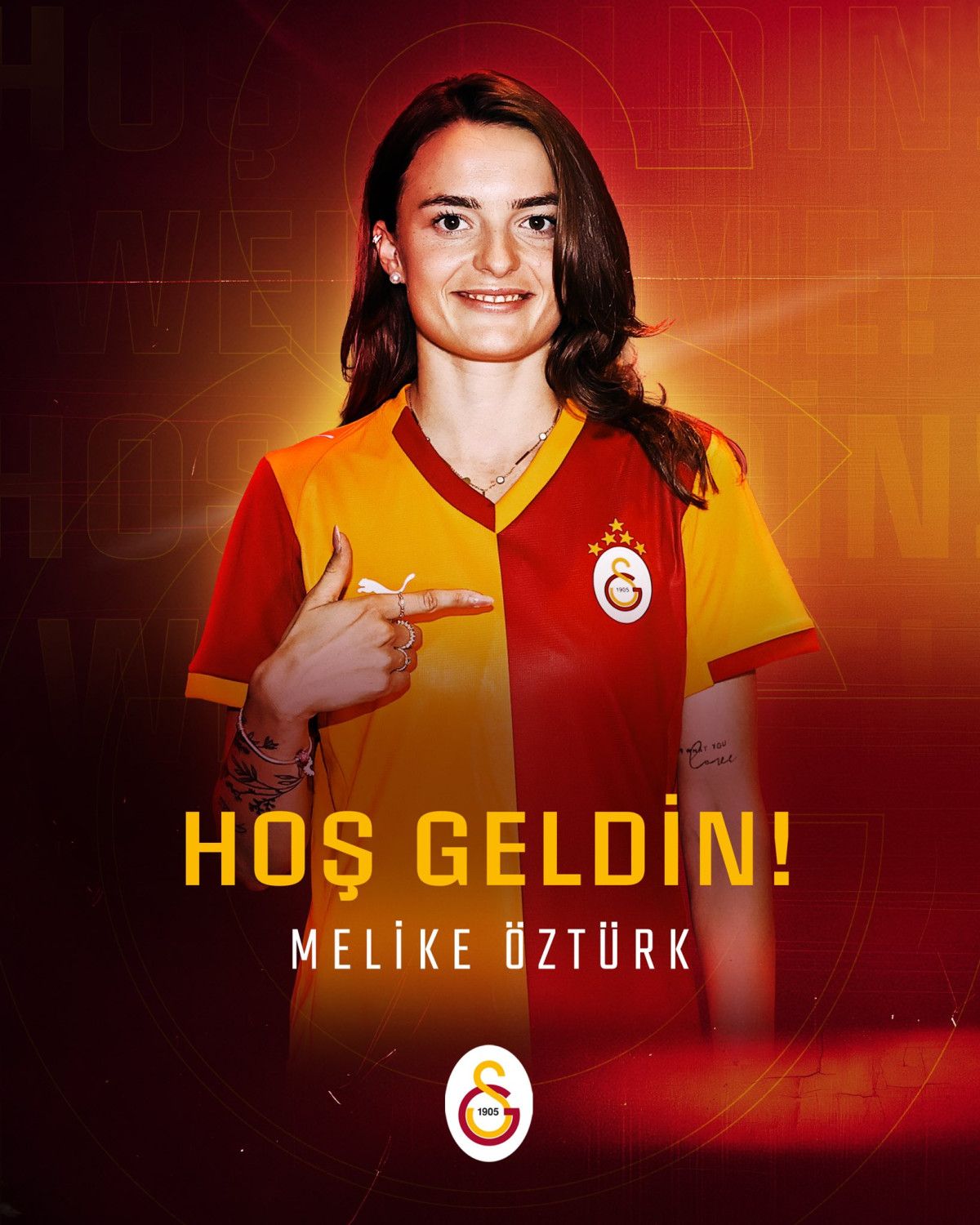 galatasaray kadin futbol takimi 7 oyuncuyu renklerine bagladi 4 vlVC4pFg