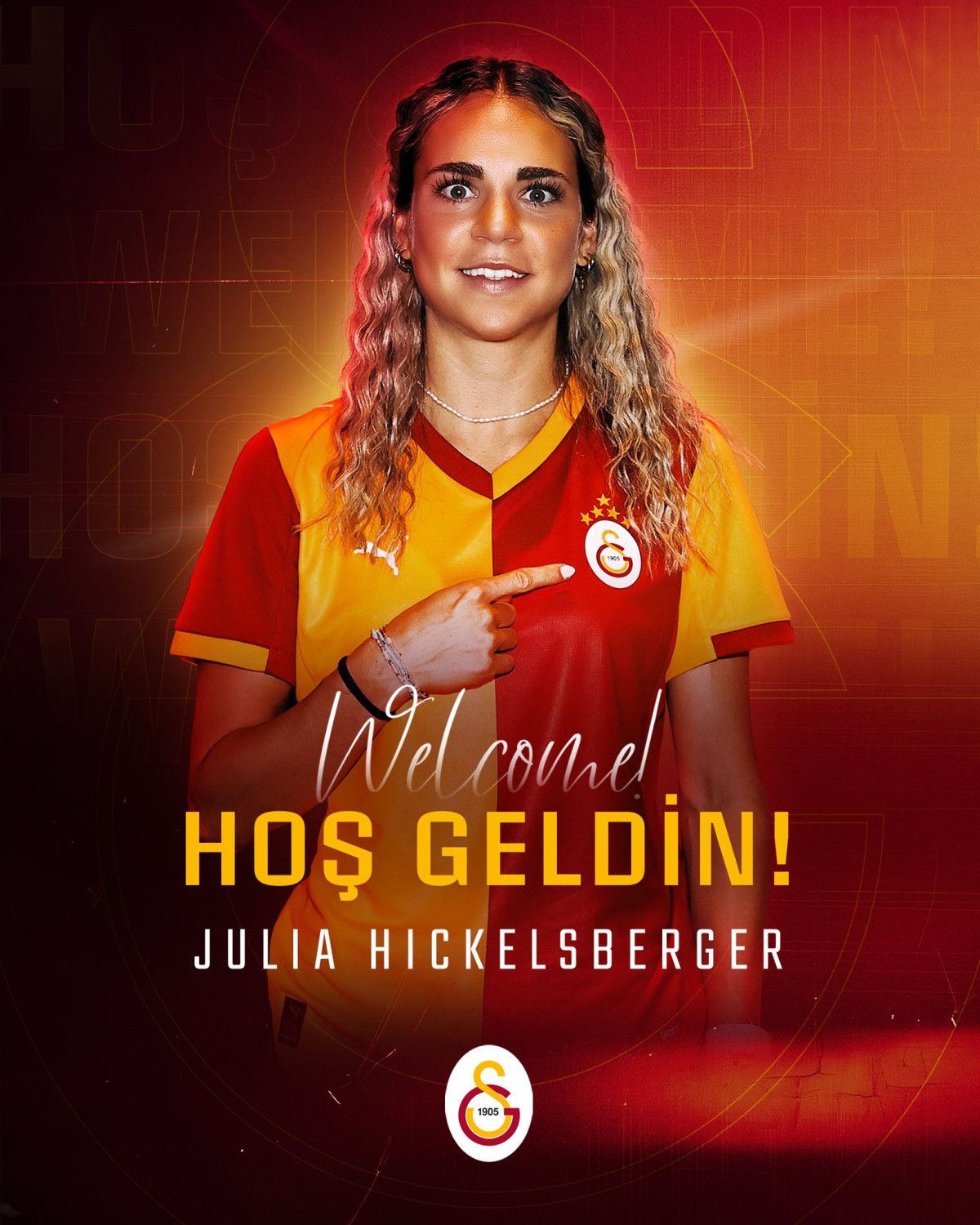 galatasaray kadin futbol takimi 7 oyuncuyu renklerine bagladi 5 dIf8ALJl