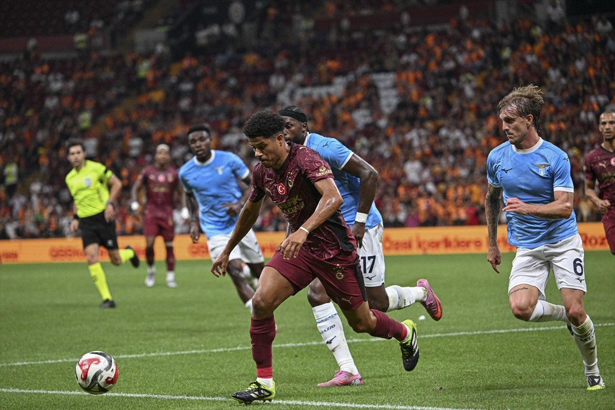 Galatasaray, Lazio ile berabere kaldı 1 galatasaray lazio ile berabere kaldi 0 8giCCPgm