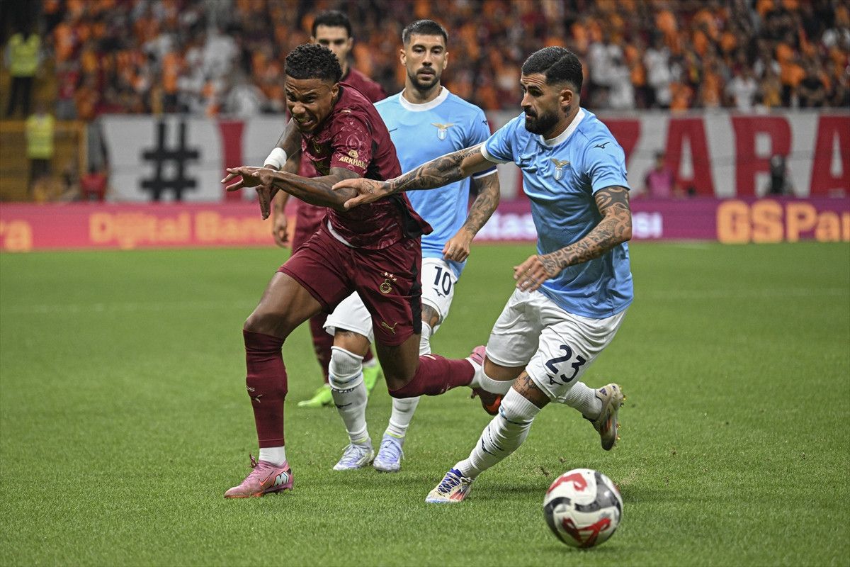 Galatasaray, Lazio ile berabere kaldı 4 galatasaray lazio ile berabere kaldi 3 nwlSSGUq