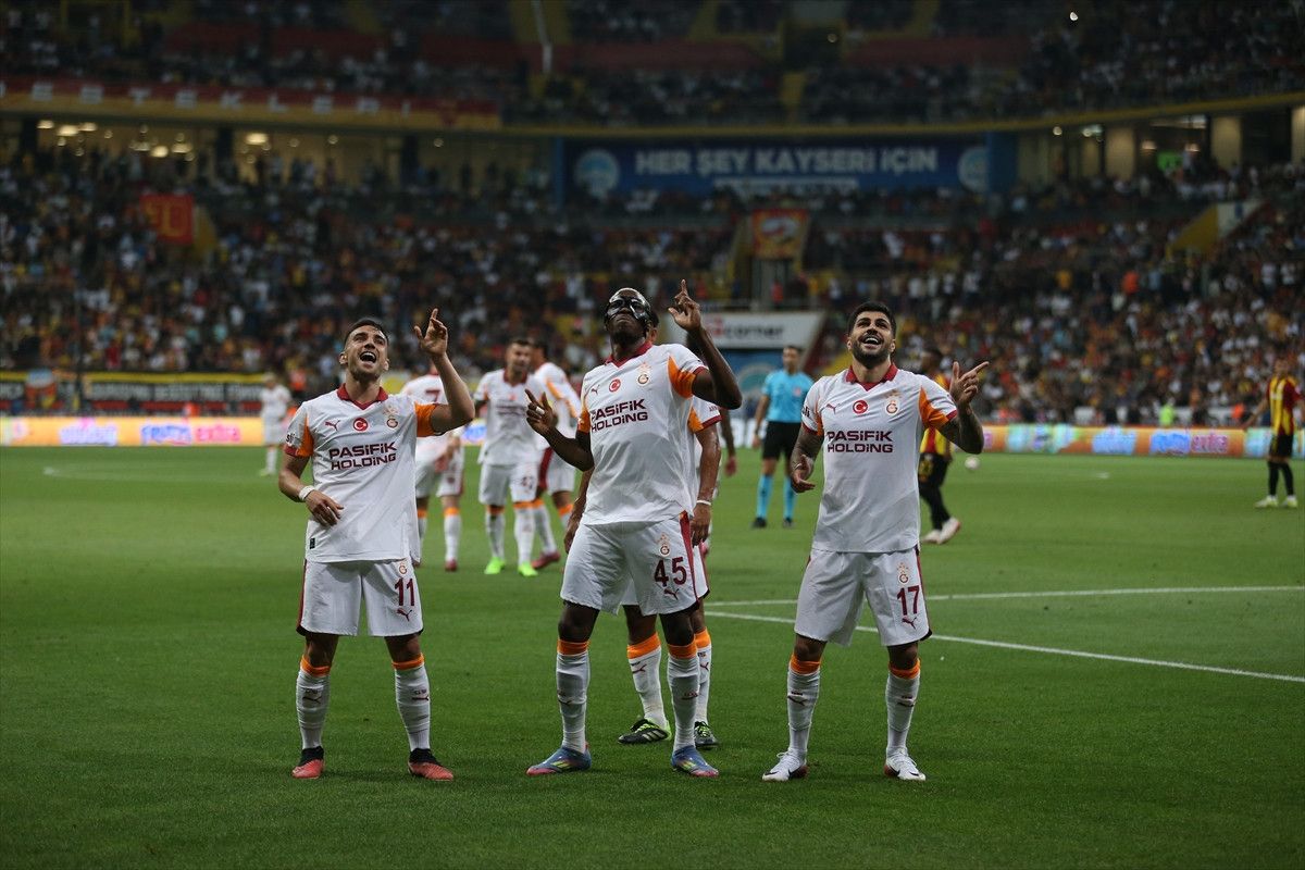 galatasaray ligde gol yemiyor 1