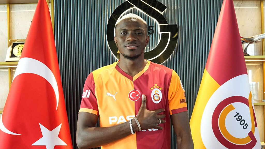 galatasaray victor osimheni resmen duyurdu MDLNwiYw