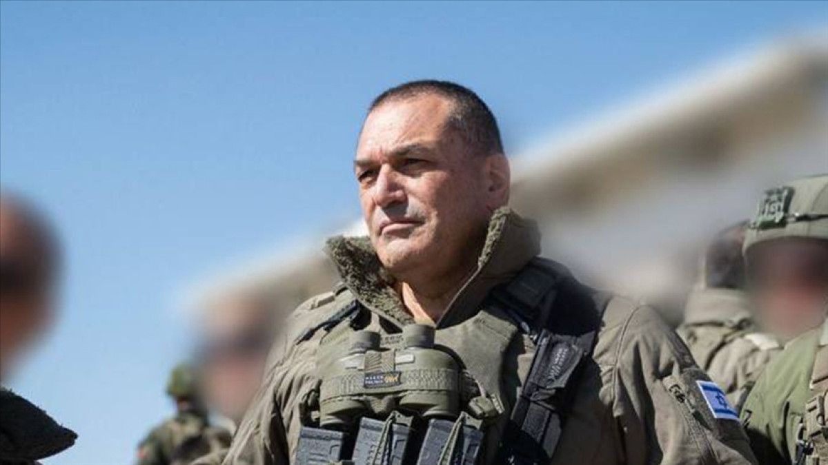 gazze kentini isgal planinda yeni gelisme israil genel kurmay baskani ana cercevesini onayladi 0