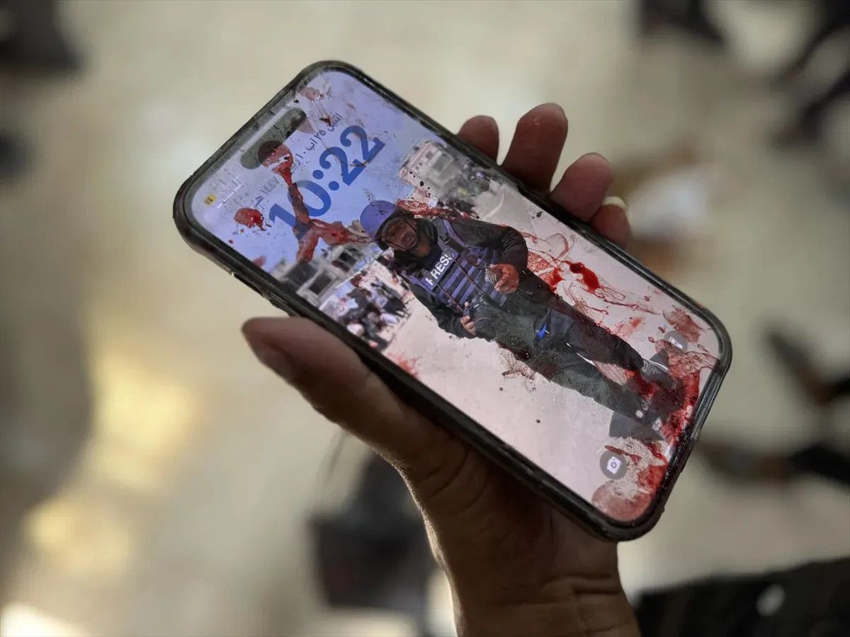 gazzede 5 gazetecinin olduruldugu israil saldirisina meloniden kinama geldi 0