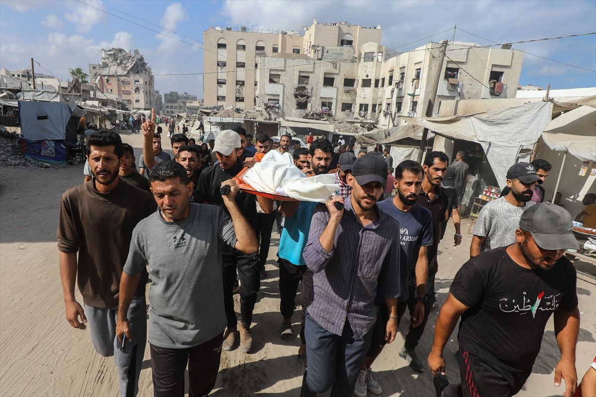 gazzede can kaybi 63 bin 371e yukseldi 1 VrWhSYSk