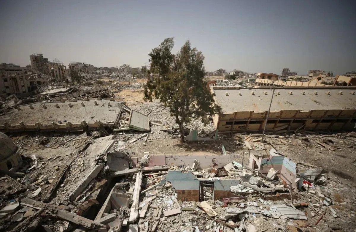 gazzede enkazdan cikarilan bebek sokun etkisiyle aglayamadi 0 s4JbukKy