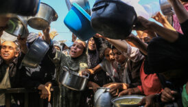 gazzede gida krizi filistinlilere yemek dagitildi ddmZuAsV