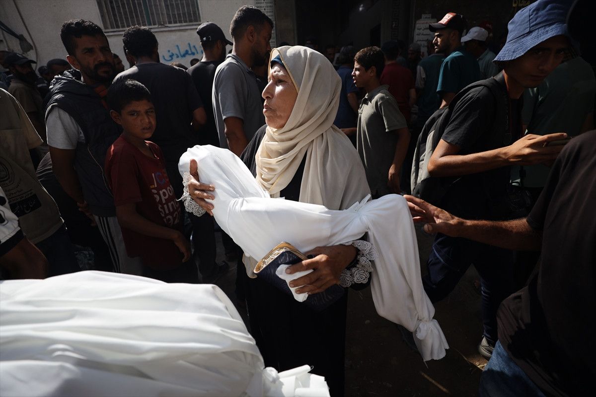 Gazze'de İsrail soykırımı: Filistinliler bombardıman ve açlıkla savaşıyor 11 gazzede israil soykirimi filistinliler bombardiman ve aclikla savasiyor 10 HfEh4sjp