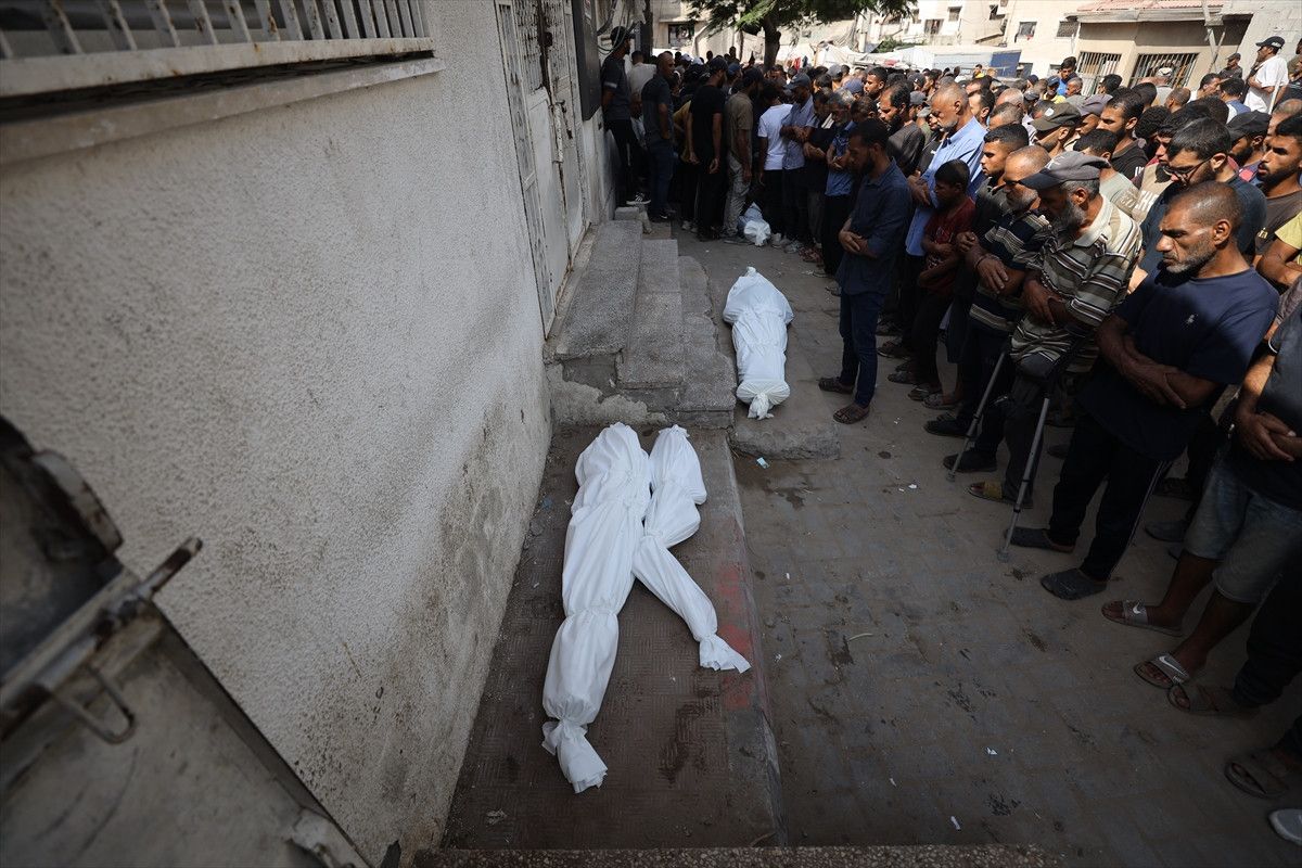 Gazze'de İsrail soykırımı: Filistinliler bombardıman ve açlıkla savaşıyor 12 gazzede israil soykirimi filistinliler bombardiman ve aclikla savasiyor 11 znP25Rz7