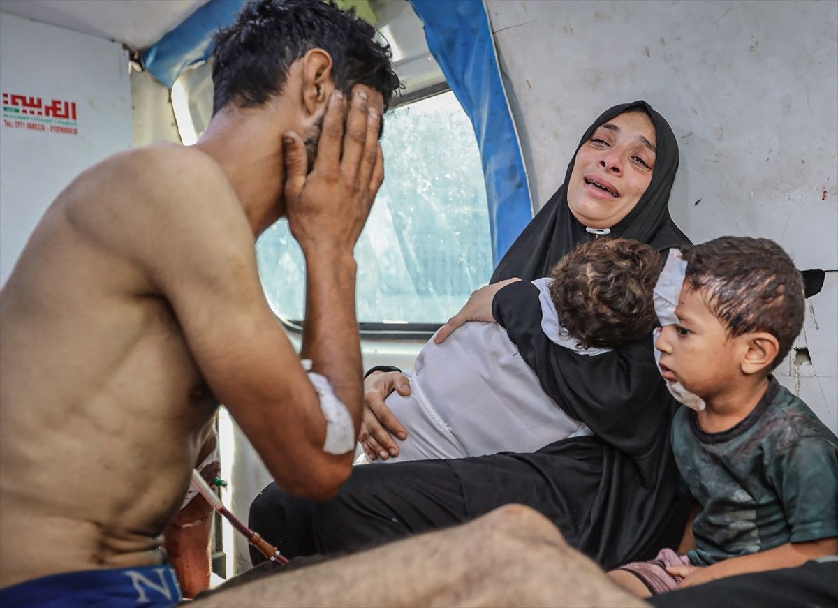 Gazze'de İsrail soykırımı: Filistinliler bombardıman ve açlıkla savaşıyor 3 gazzede israil soykirimi filistinliler bombardiman ve aclikla savasiyor 2 mB49uO2s