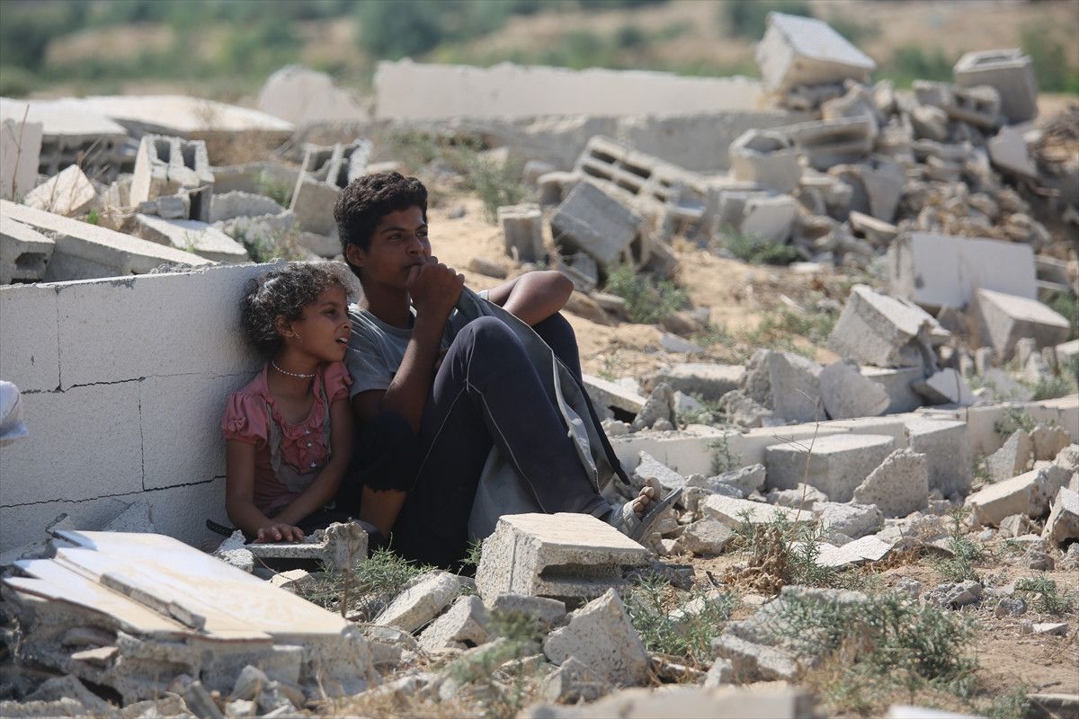 Gazze'de İsrail soykırımı: Filistinliler bombardıman ve açlıkla savaşıyor 5 gazzede israil soykirimi filistinliler bombardiman ve aclikla savasiyor 4