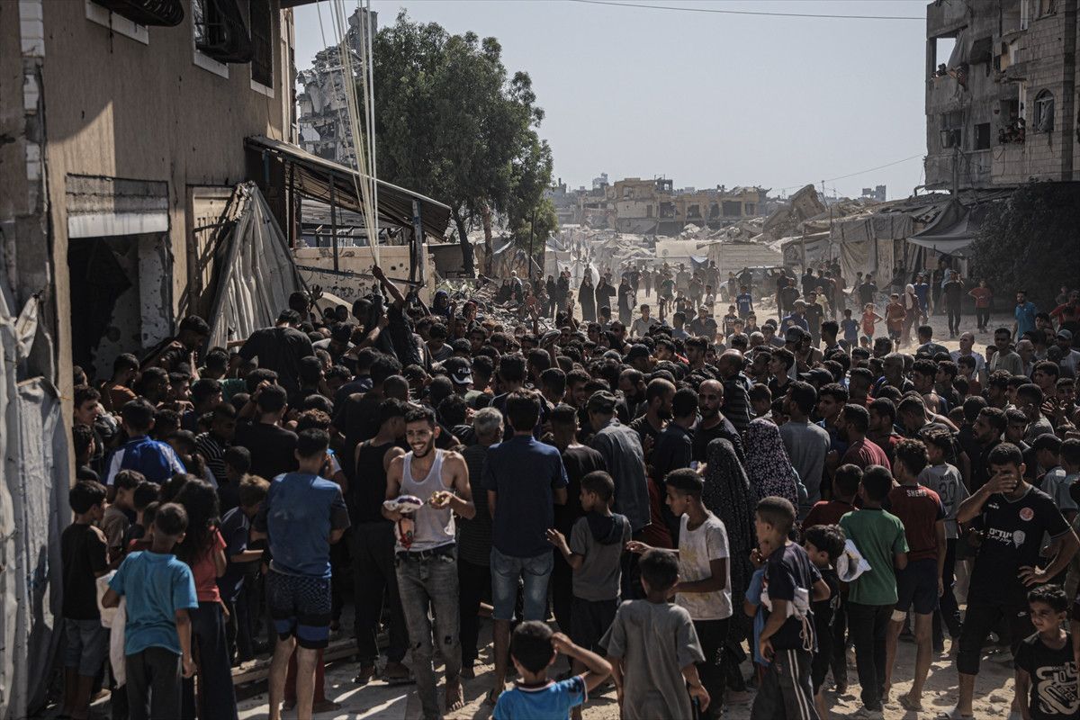 Gazze'de İsrail soykırımı: Filistinliler bombardıman ve açlıkla savaşıyor 6 gazzede israil soykirimi filistinliler bombardiman ve aclikla savasiyor 5 mJkW5a1i