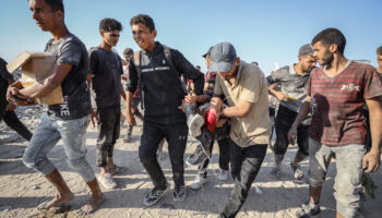 gazzede yardim noktalari olum noktalarina dondu RKyqcCKx