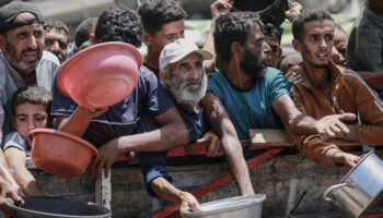 gazzede yasanan aclik krizi dunya mansetlerinde 6j7JKsOw