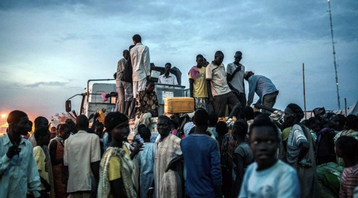 gazzeyi kitliga surukleyen israil guney sudana insani yardim yapacagini duyurdu 0 Wrrg5L3j